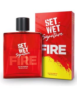 💥set Wet Fire Perfume 100ml