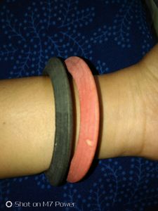 Stackable Wooden Bangles