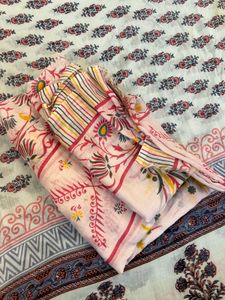 Beautiful Printed Cotton dupatte