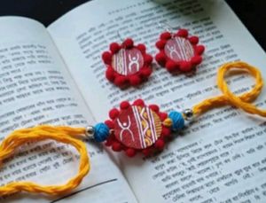 Handmade Necklace &amp; Earrings Set