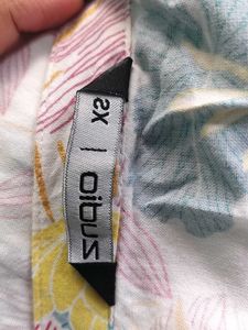 Floral Print Cotton Kurta