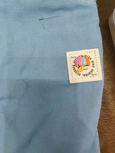 Cute Light Blue Bell Bottom Jeans