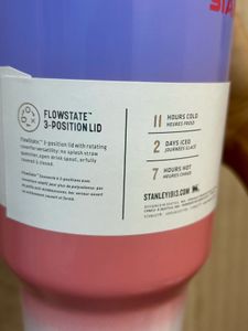 💅🏻Stanley Quencher Tumbler - Lavender/Pink Ombre