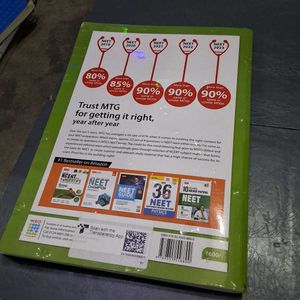 NEET Biology, Physics, Chemistry Books