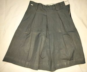 Grey Skirt For Girls