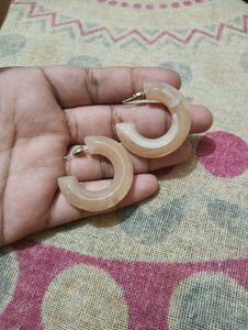 Duo Pack: Pastel Paradise Resin Hoop Earrings (Set