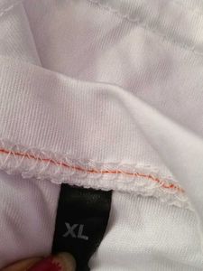 White Printed T-Shirt 2pic combo