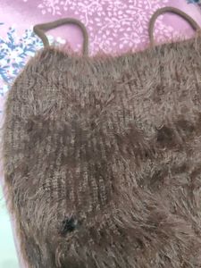 Fur Cardigan