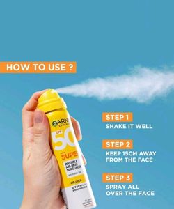 Bioderma And Garnier Combo