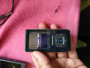 Transcend MP3 Player with Headphones
