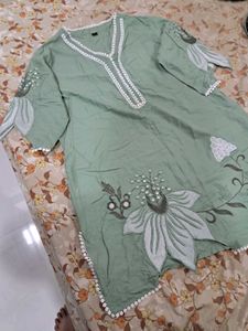 Embroidered Co ord set