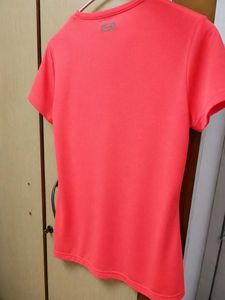 Decathlon Kalolgi Coral Pink T-Shirt