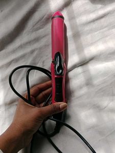 Pink Curling Iron