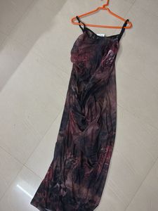 lace trimmed bodycon