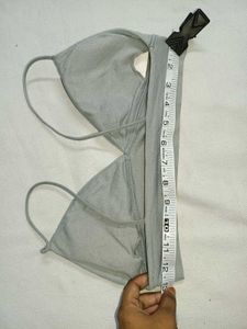 Comfortable Grey Bralette