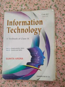 Class 9 Information Technology Book