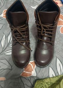 Fancy Brown Boots For Women