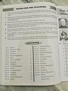 Social Class 10 Lab Manual/practice Book Questions