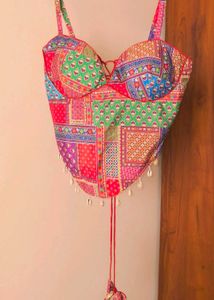 Designer Navratri Blouse