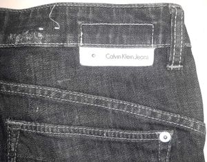 🖤 CALVIN KLEIN JEANS SLIM FIT DENIM (WAIST 34)