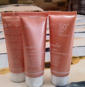 SPF50+ Collagen Firming Sunscreen Pack Of 2