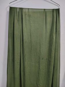 Elegant Olive Green Dupatta georgette net stall