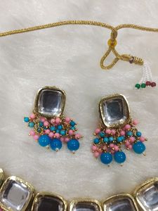 Kundan Necklace Set