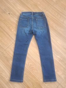 Girls' Denim Jeggings
