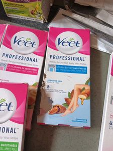 Veet Professional Wax Strips Lot