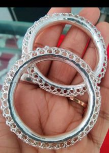 Pure Silver Bacho Ke Kade