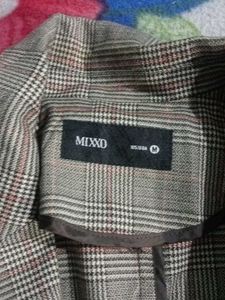 Checkered Blazer