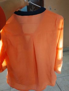 2 Stylish manderin top (combo)