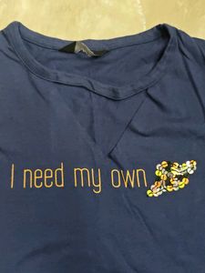 Blue Brand New Girls/Women Top