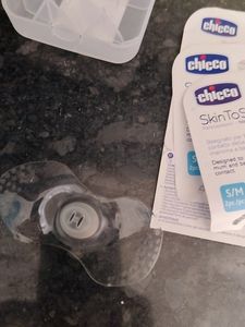 Chicco  Skin Nipple Shields