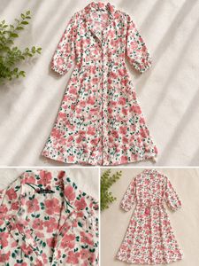 Floral Print Maxi Dress