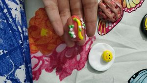 8 Cute Food Themed fridge magnet