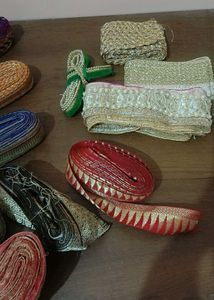 Assorted Decorative Fabric Trims