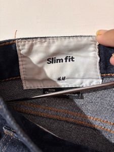 Men's Dark Wash Denim Jeans