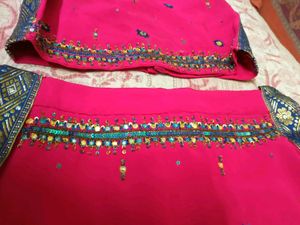 Beautiful Lehenga Choli Set for girls