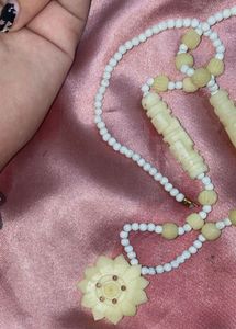 Boho Beaded Necklace