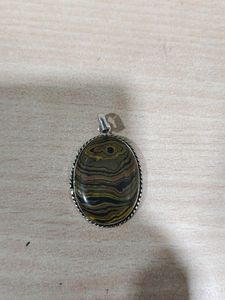 Brown locket
