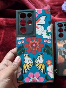 🤎aesthetic samsung galaxy s22 ultra back cover co