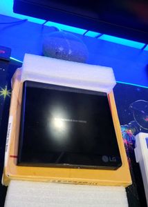 LG Ultra Slim Portable External DVD Writer – (Open