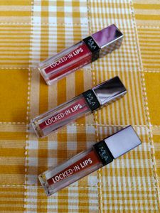 Mila Beaute liquid lipstick combo