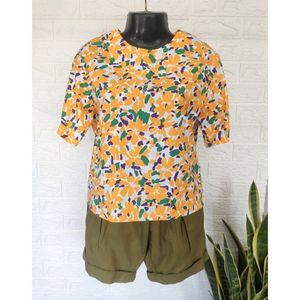 Imported Floral Tops