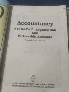 Accountancy &amp; English Textbooks for Class XII