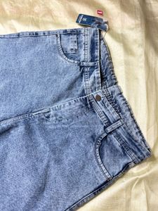 Stylish Wide Leg Jeans