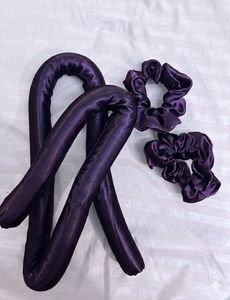 Heatless Hair Curlers & Scrunchies Set