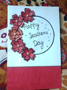 Gretting Card /gift /teacher day(Pack of 2)