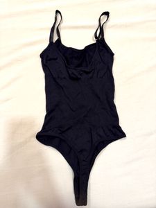 Sleek Black Bodysuit